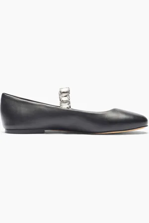 Casadei Crystal Ballet Flats