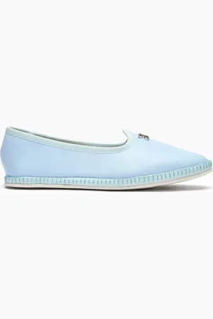 Casadei Capalbio Leather Ballet Flats
