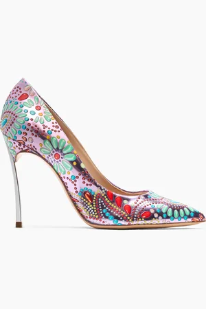 Casadei Blade Nuggets Pumps
