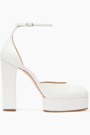Casadei Betty Leather Platforms