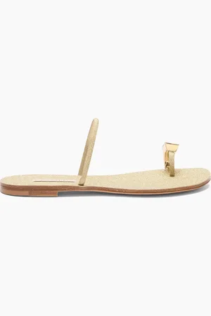 Casadei Soraya Solar Eclipse Flat Sandals