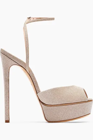 Casadei Flora Solar Eclipse Platform Sandals