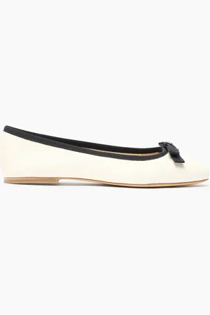 Casadei Leather Ballet Flats