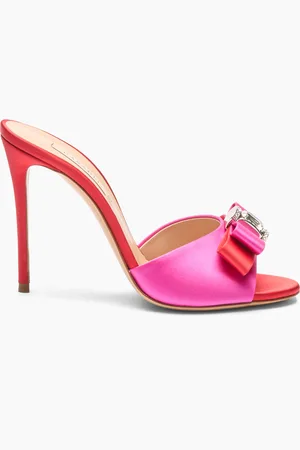 Casadei Julia You Satin Mules