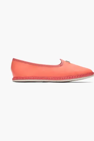 Casadei Capalbio Leather Ballet Flats