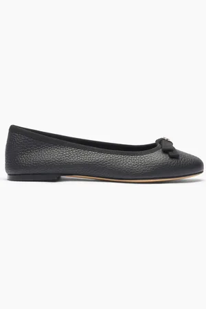 Casadei Leather Ballet Flats