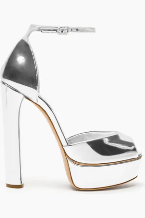 Casadei Flora Intestellar Platform Sandals