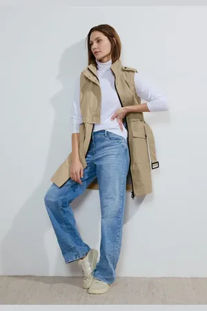 CECIL Gilet trench moderne