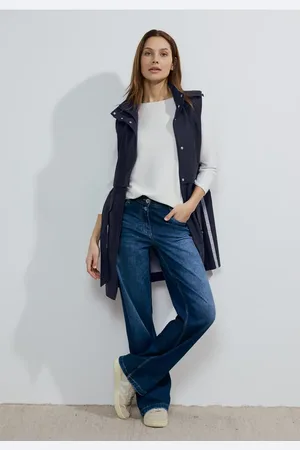 CECIL Gilet trench moderne