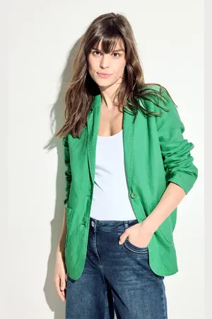 CECIL Blazer en lin