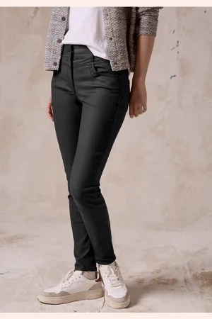 CECIL Pantalon enduit