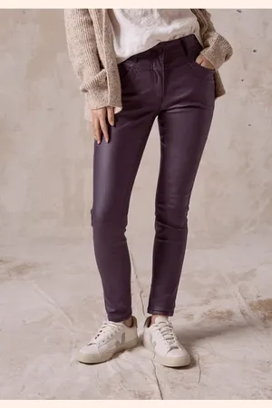 CECIL Pantalon enduit