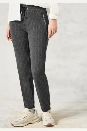 CECIL Pantalon à rayures