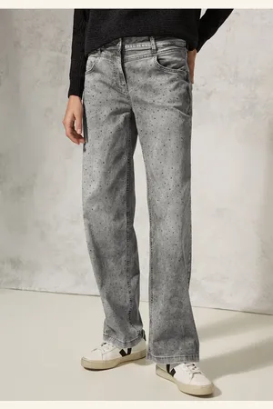 CECIL Jeans avec détails scintillants
