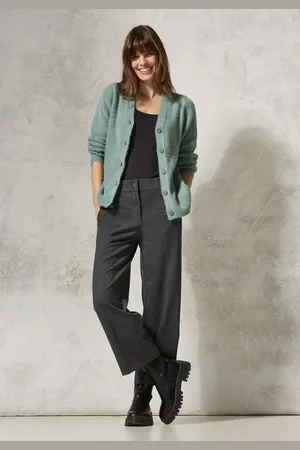CECIL Cardigan en fil de plume
