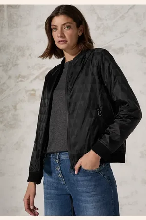 CECIL Blouson en jacquard