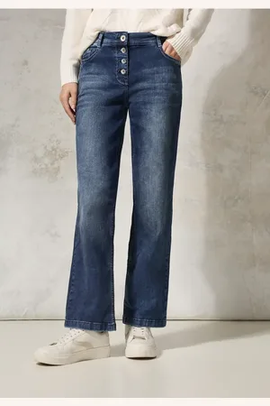 CECIL Jeans à jambes larges