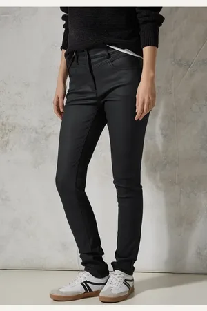 CECIL Pantalon enduit