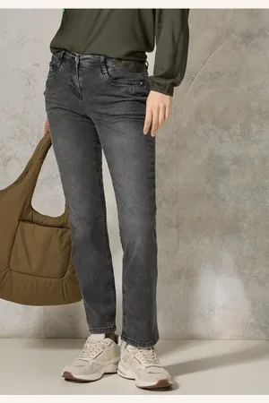 CECIL Jeans avec détail bouclé
