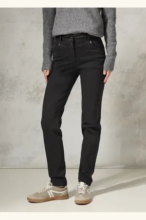 CECIL Pantalon à la coupe slim