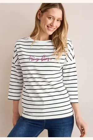CECIL T-shirt à rayures