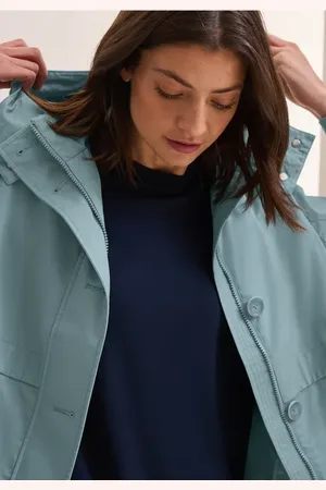 CECIL Veste trench midi