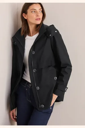 CECIL Veste trench midi