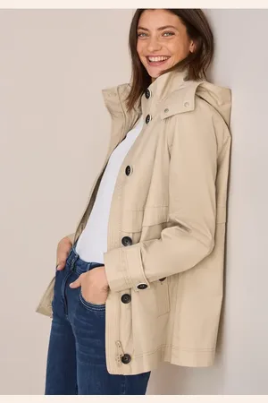 CECIL Veste trench midi