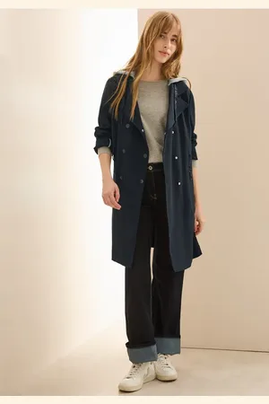 CECIL Trench-coat avec capuche