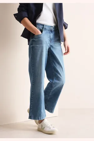 CECIL Jeans à jambes larges