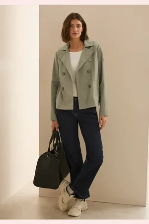 CECIL Veste trench courte