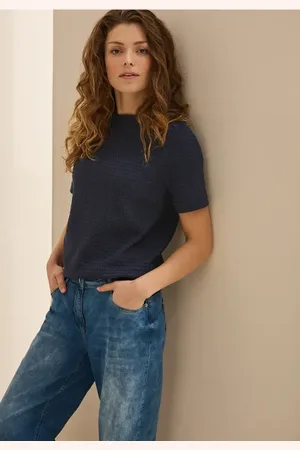 CECIL T-shirt structuré