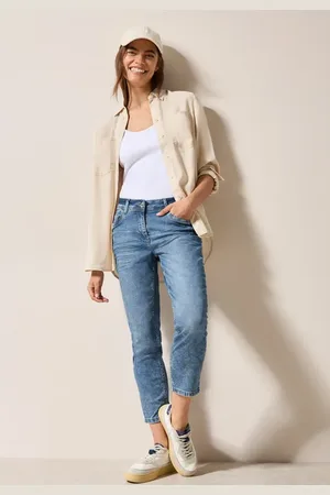 CECIL Jeans 7/8 en coupe casual
