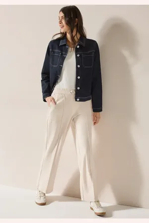 CECIL Veste en jean Rinsed Wash