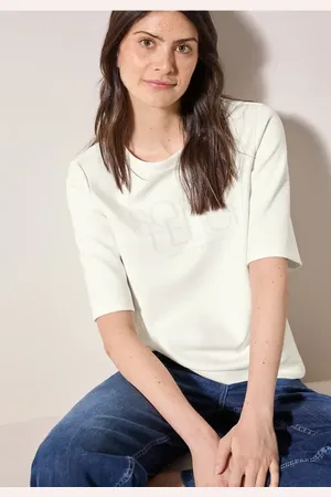 CECIL T-shirt avec wording