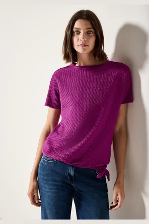 CECIL T-shirt structuré
