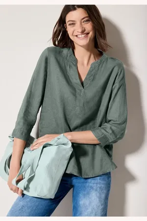 CECIL Blouse en lin