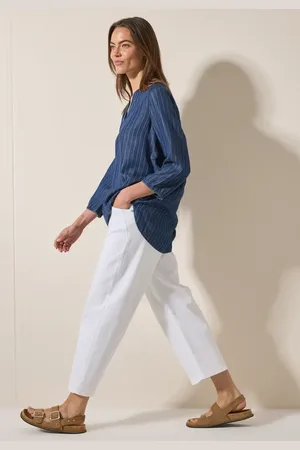 CECIL Blouse en jean Lyocell