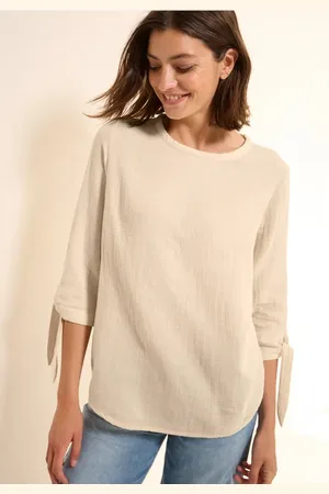 CECIL Blouse en mousseline