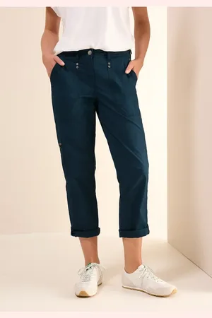 CECIL Pantalon 7/8 au look cargo