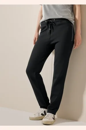 CECIL Pantalon avec détails zippés