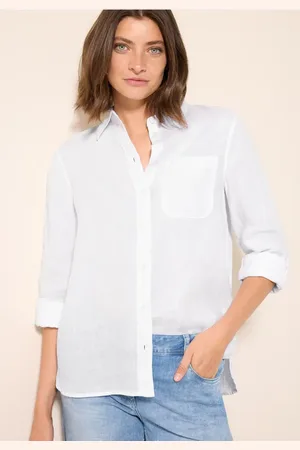 CECIL Blouse-chemise en lin