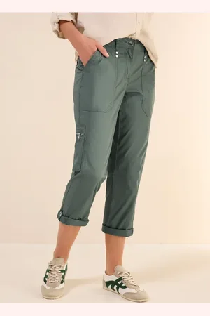 CECIL Pantalon 7/8 au look cargo