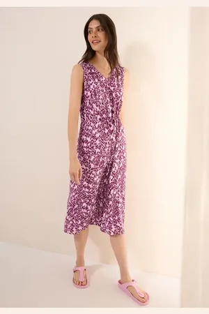 CECIL Robe midi à motifs