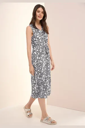 CECIL Robe midi à motifs