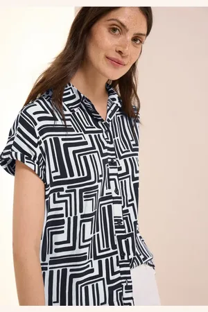 CECIL Chemisier à motifs
