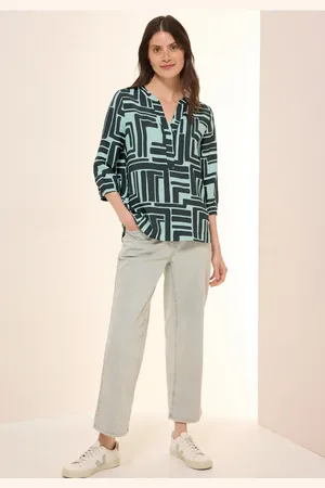 CECIL Blouse à motifs structurés