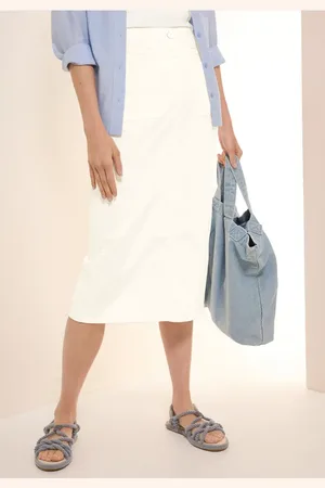 CECIL Jupe en jean midi