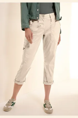 CECIL Pantalon 7/8 au look cargo