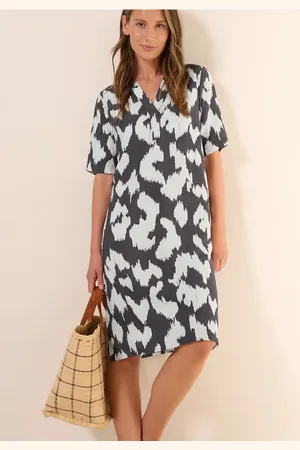 CECIL Robe à motifs